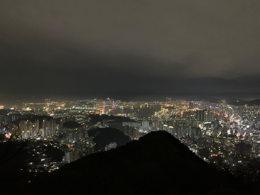 Busan: The Best Night View Small Group Tour - Key points to know before you book