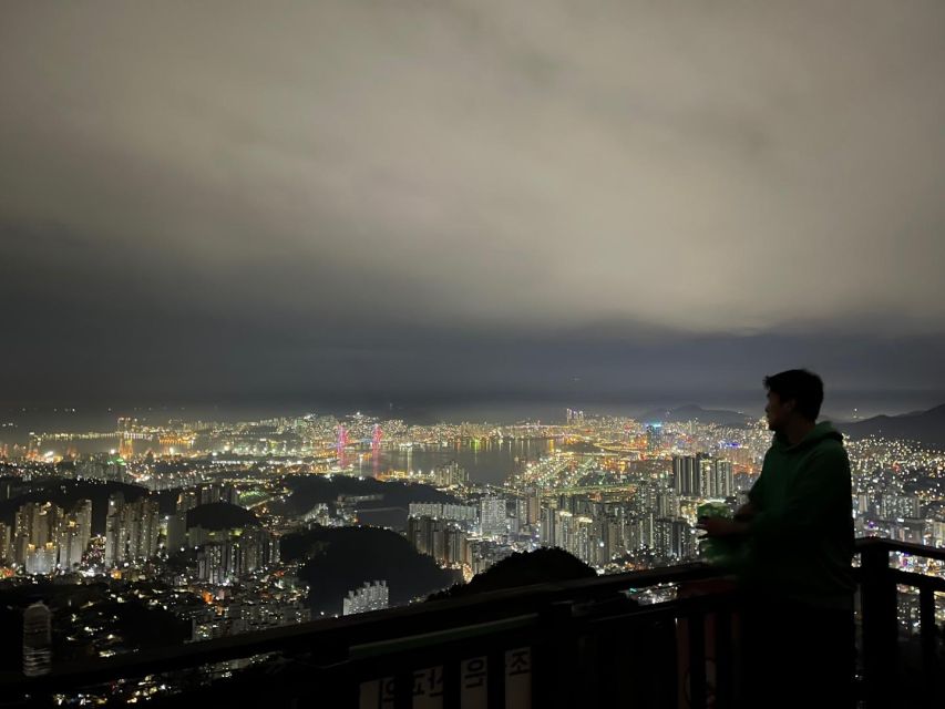 Busan: The Best Night View Small Group Tour - Small extras that can make the evening better