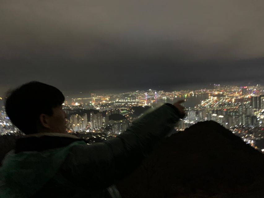 Busan: The Best Night View Small Group Tour - The uphill walk to Busan’s wide-open view