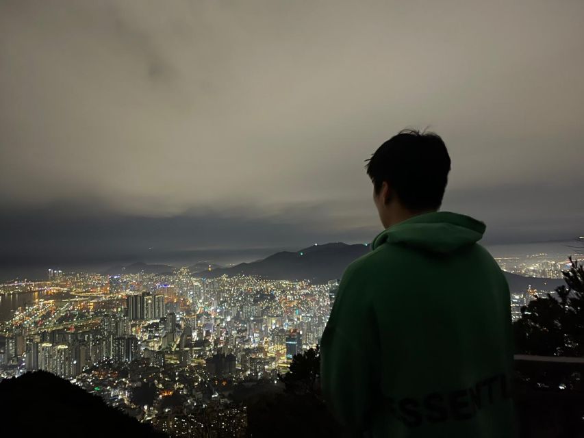 Busan: The Best Night View Small Group Tour - What you can see from the mountain