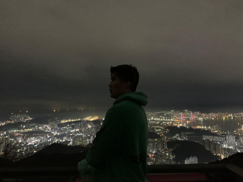 Busan: The Best Night View Small Group Tour - Time, transport, and the $25 price