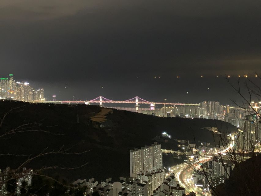 Busan: The Best Night View Small Group Tour - Starting at City Hall Station Exit 1