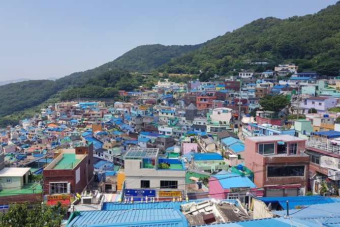 Busan Tour: Gamcheon Village & Haedong Yonggungsa Temple + Lunch - Gamcheon Culture Village, color and steep lanes