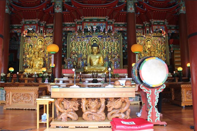 Busan Tour: Gamcheon Village & Haedong Yonggungsa Temple + Lunch - BIFF Square, Busan’s film district