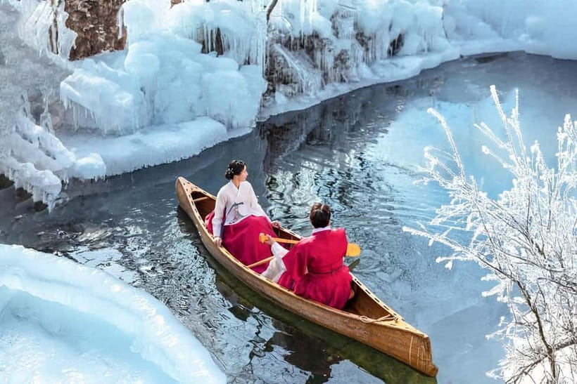 Busan: Winter Healing Park and (Gyeongju/Daegu) One Day Tour - Pick Gyeongju for temples, old lanes, and evening lights