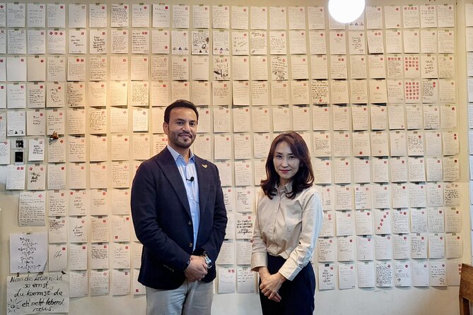 Carve Your Personal Korean Stone Seal with Jeongju in Insadong - The first stamp and the finishing touches