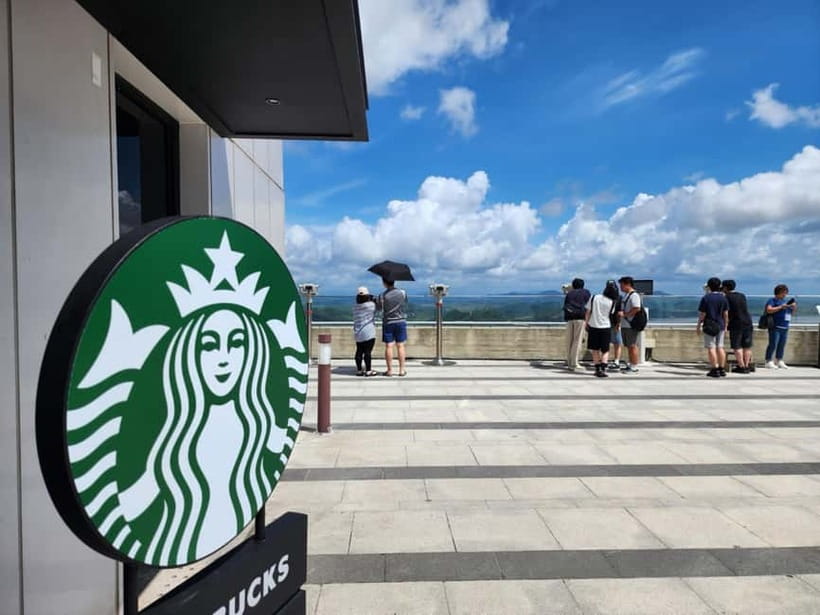 Closest Observatory to DMZ: North Korea View(Starbucks Tour) - Why Aegibong feels different from a standard DMZ stop