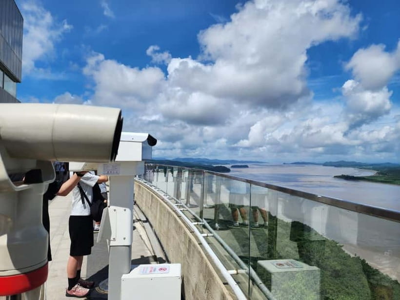 Closest Observatory to DMZ: North Korea View(Starbucks Tour) - Jogang Observatory gives you the main view