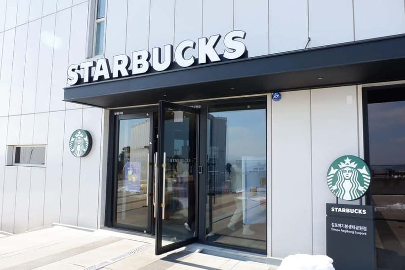 Closest Observatory to DMZ: North Korea View(Starbucks Tour) - Coffee at Starbucks, 1.4 kilometers from North Korea
