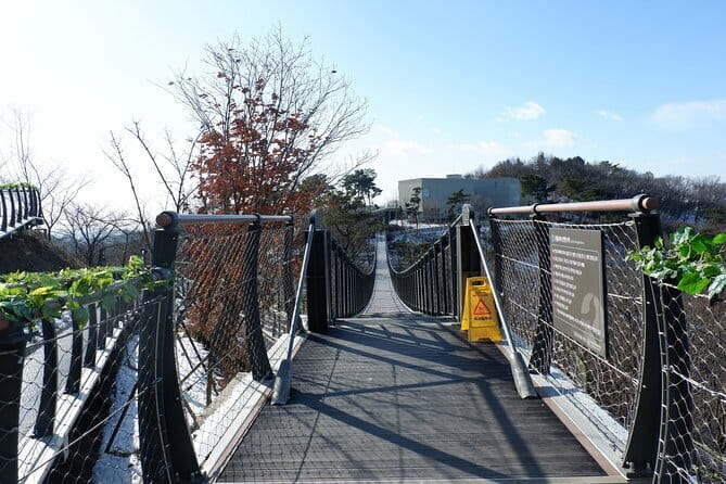 Closest Observatory to DMZ & Suspension Bridge Tour from Seoul - Aegibong Peace Ecopark: a park built around memory