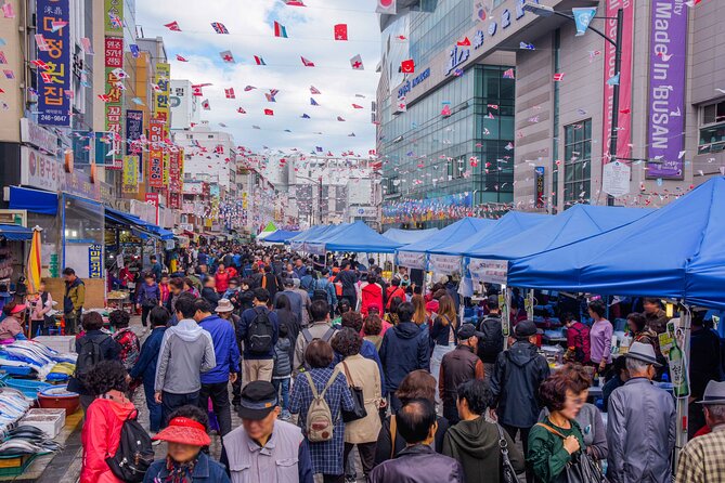 Colors of Busan: Sky Capsule, Jagalchi Market & Night Views - Why This Route Works for a First Look at Busan