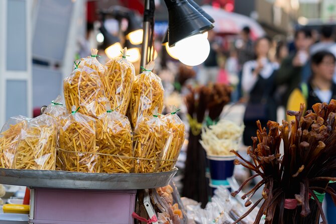 Colors of Busan: Sky Capsule, Jagalchi Market & Night Views - BIFF Square, Gukje Market, and Street Food
