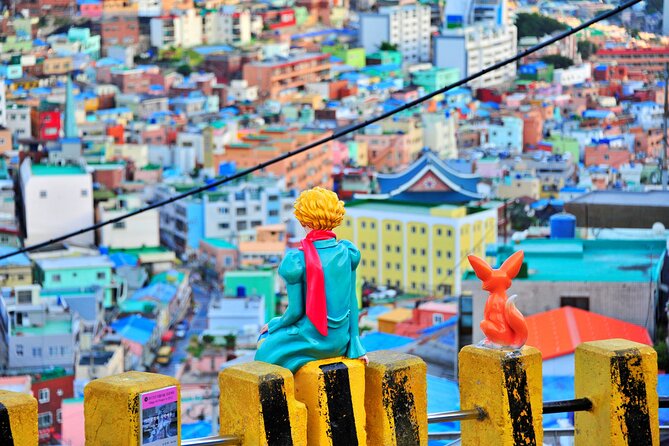 Colors of Busan: Sky Capsule, Jagalchi Market & Night Views - Haeundae Sky Capsule: A Slow Start Above the Sea