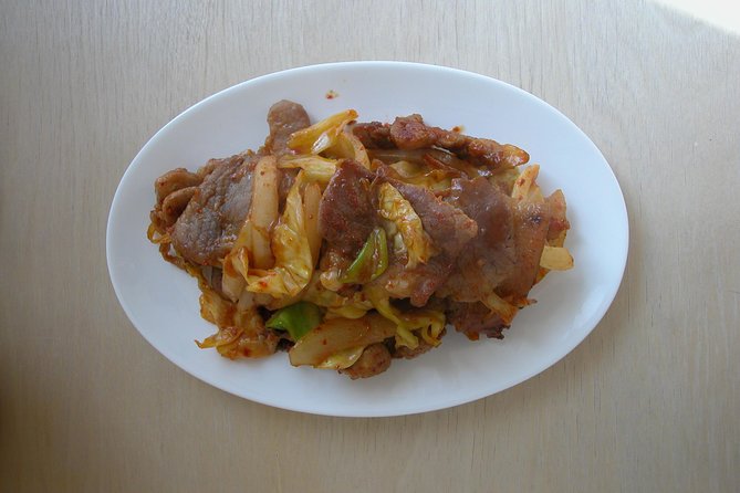 Cook 3 Authentic Korean Dishes with Local Market Tour - Food culture explained as you cook