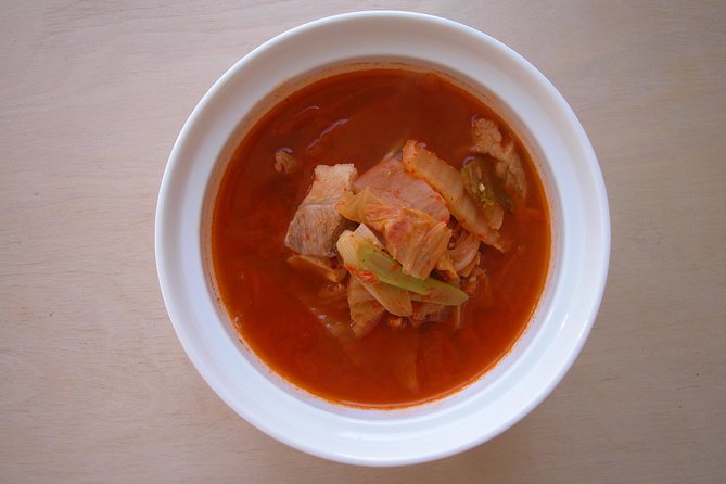 Cook 3 Authentic Korean Dishes with Local Market Tour - Vegetarian, vegan, and food restriction planning