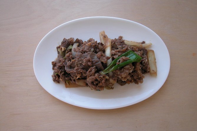 Cook 3 Authentic Korean Dishes with Local Market Tour - The possible three-dish menu