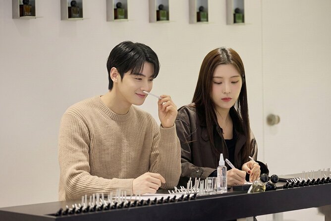 Create Your Own Luxury Niche Perfume in Hongdae - A perfume workshop in a Hongdae alley