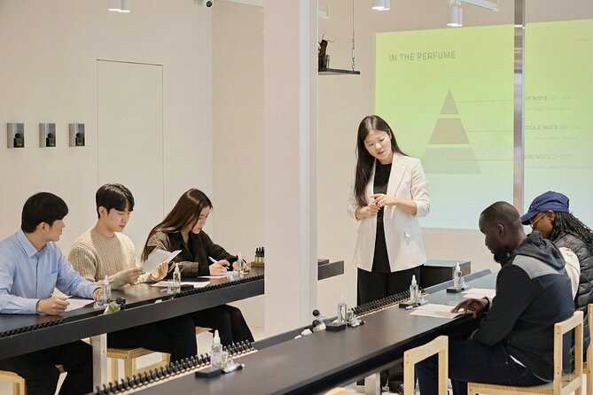 Create Your Own Luxury Niche Perfume in Hongdae - Learning how perfume is built