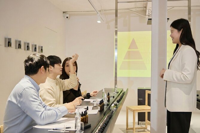 Create Your Own Luxury Niche Perfume in Hongdae - Taking home two sizes in gift-ready packaging