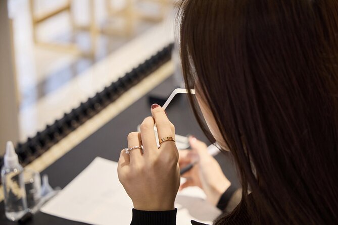 Create Your Own Luxury Niche Perfume in Hongdae - Why the eight-person limit matters