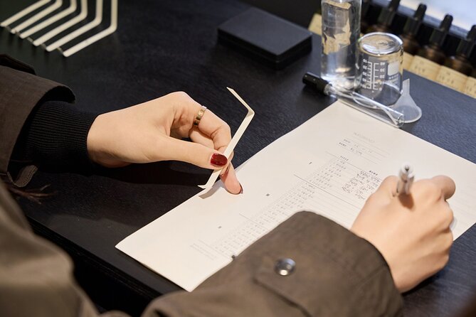 Create Your Own Luxury Niche Perfume in Hongdae - The value of $52.83