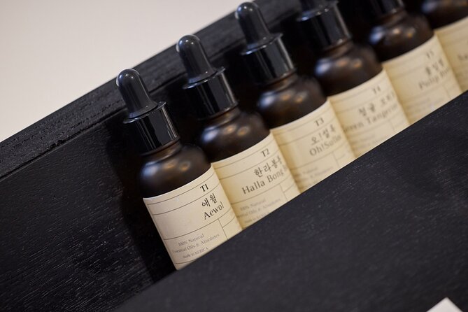 Create Your Own Luxury Niche Perfume in Hongdae - Who will enjoy this most