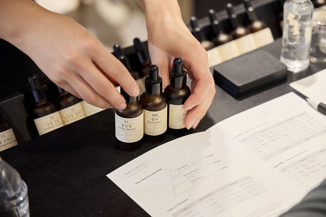 Create Your Own Luxury Niche Perfume in Hongdae - Practical timing, access, and cancellation