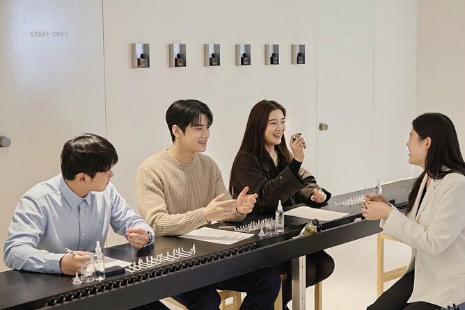 Create Your Own Luxury Niche Perfume in Hongdae - Thirty Korean-inspired bases to smell and compare