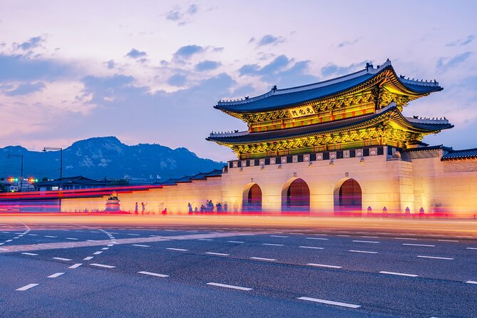 Cruise Guests Layover Incheon Port Seoul Private Car Tour - Bukchon Hanok Village and traditional Seoul