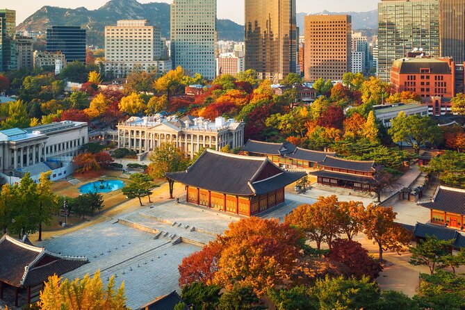Cruise Guests Layover Incheon Port Seoul Private Car Tour - Gwangjang Market for food and local color