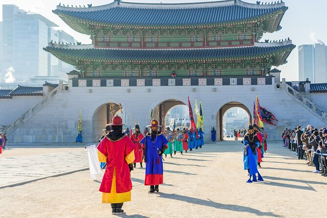 Cruise Guests Layover Incheon Port Seoul Private Car Tour - Gyeongbokgung Palace and Joseon Seoul