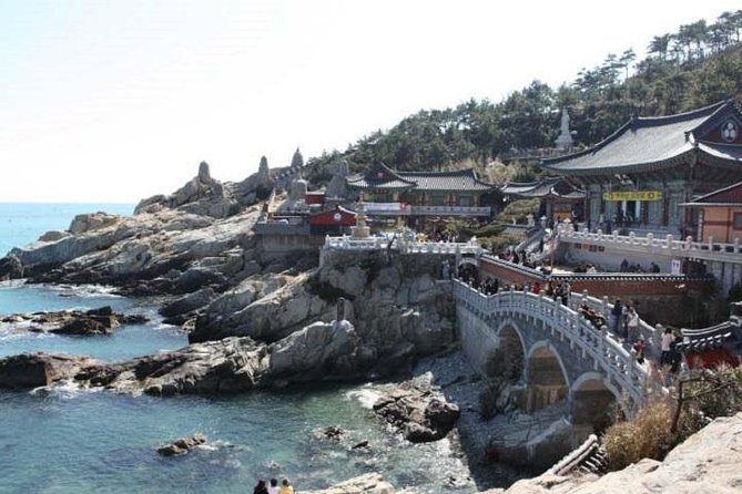 Cruise Layover Busan Highlight Tour with Sea temple and Gamcheon - Gukje Market and BIFF Square on foot
