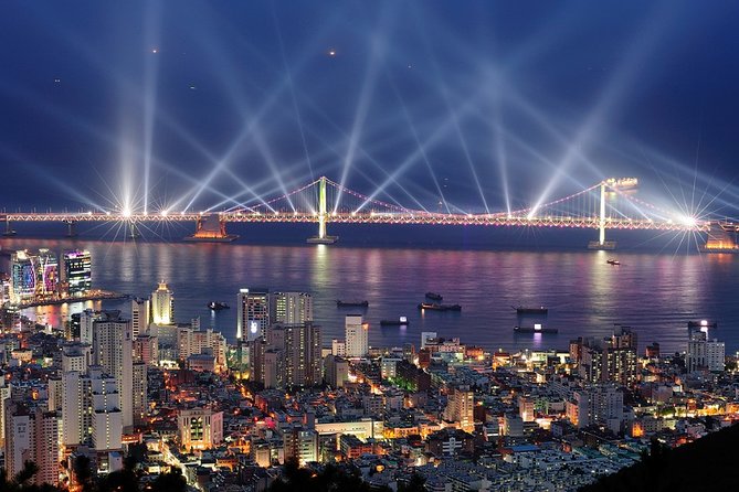 Cruise Layover Busan Highlight Tour with Sea temple and Gamcheon - UN Memorial Cemetery, a quieter and more serious stop