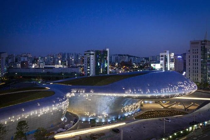 Custom Tour: Best Night View of Seoul - DDP, where the architecture does the talking