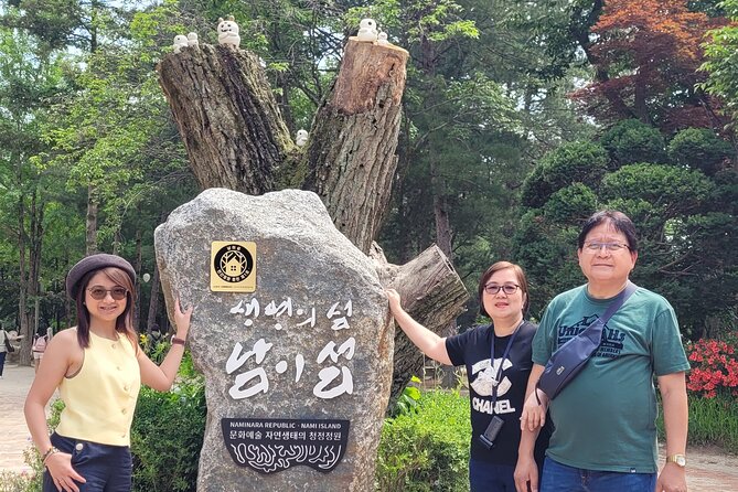Customized Private Nami island with optional tour - Key points to know before booking