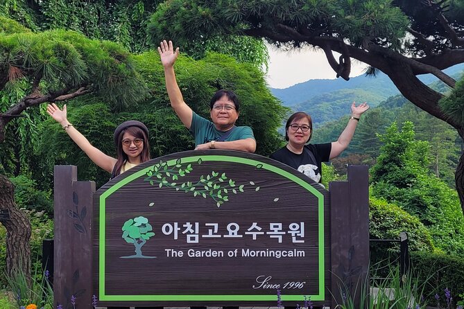 Customized Private Nami island with optional tour - Lunch and extra admission costs