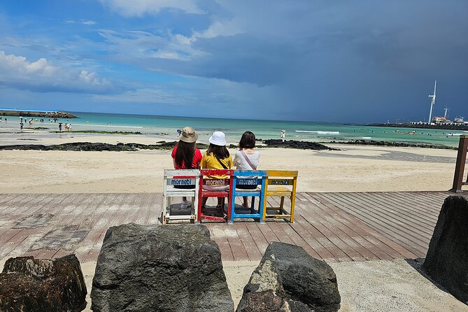 Customized private tour in Jeju island - Southern Jeju: Waterfalls, Sea Cliffs, and Rock Formations
