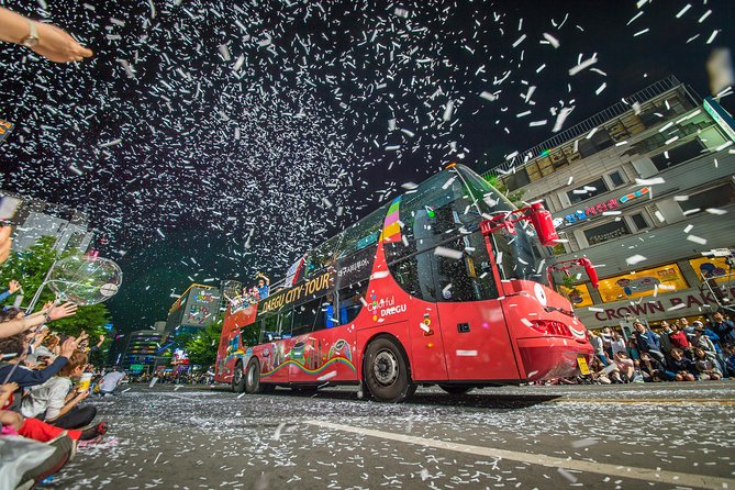 Daegu Hop on Hop off City Tour Bus Discount Ticket (내국인불가) - Key points to know before you board