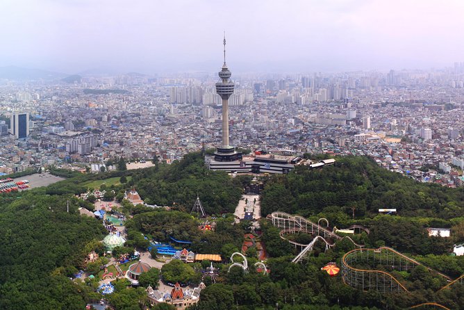 Daegu Hop on Hop off City Tour Bus Discount Ticket (내국인불가) - What this Daegu bus actually does well