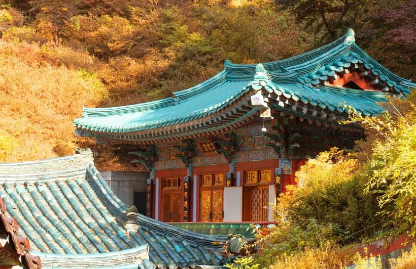 Danyang Tour:Guinsa Temple & Bobaljae & Cheongpung Cable Car - Is $105 a fair price?