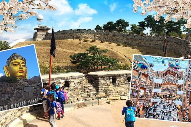 Day Tour of Suwon Hwaseong Fortress Starfield Waujeongsa Temple - Key points to know before booking
