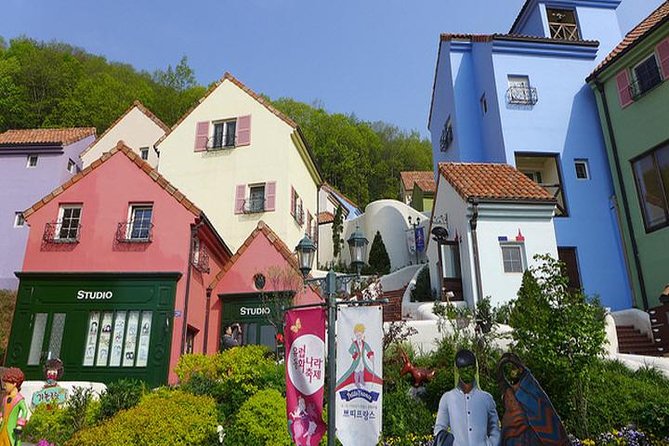 Day Tour to Gangchon Rail Bike Nami Island and Petite France - Pedaling through Gapyeong for 90 minutes