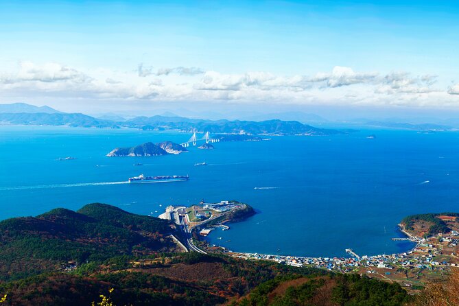Day trip to beautiful Korean marine national park, Hallyeohaesang - Key points to know before booking