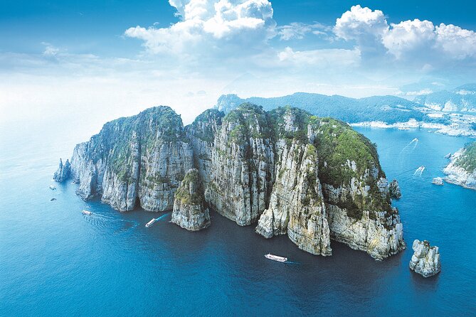 Day trip to beautiful Korean marine national park, Hallyeohaesang - What makes Oedo Botania worth the extra fare