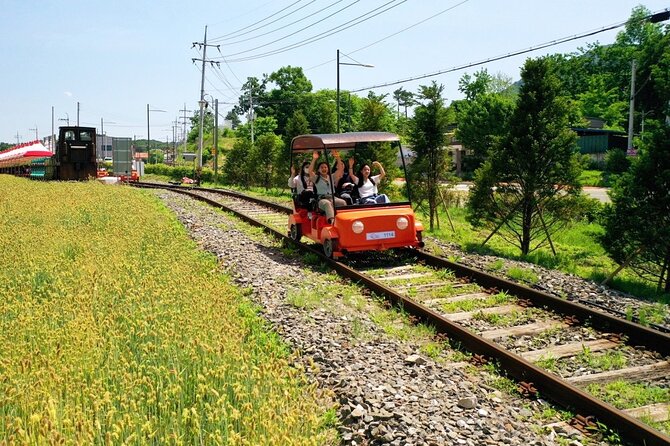 Day Trip to Nami Island with Rail bike and The Garden of Morning Calm - The Garden of Morning Calm at the start