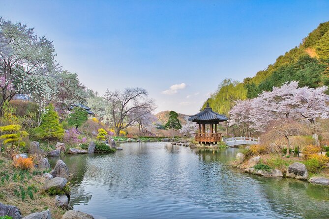 Day Trip to Nami Island with The Garden of Morning Calm - The Garden of Morning Calm in a two-hour visit