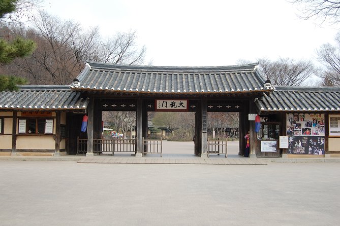 Day Trip to Yongin Daejanggeum and Korean Folk Village from Seoul - What the $140 price includes