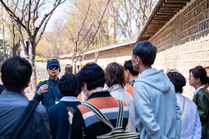 Deoksugung & Jeongdong-gil: A Walk in Korea's Rich Heritage - Jungmyeongjeon Hall brings the political story into focus