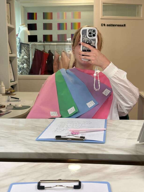 Detailed Seoul Image & Personal Color Analysis in Hongdae - Fashion advice that you can carry home