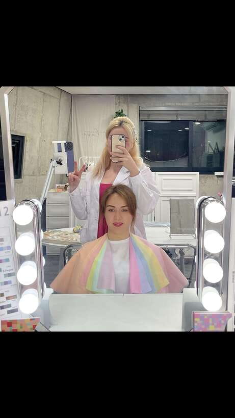Detailed Seoul Image & Personal Color Analysis in Hongdae - Seasonal draping and the search for your best shades